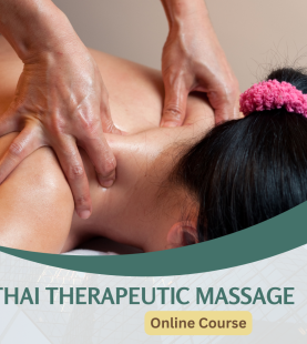 Thai Therapeutic Massage Online Course