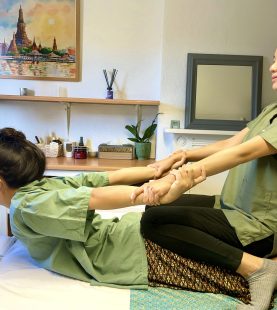 Thai Traditional Massage – Hands on course