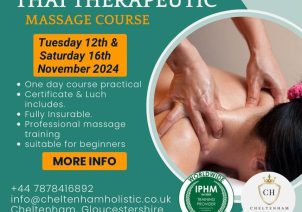 Thai Therapeutic Massage Course