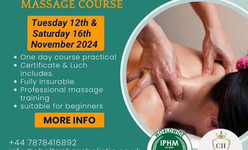 Thai Therapeutic Massage Course