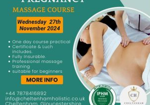 Pregnancy Massage Course