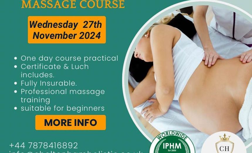 Pregnancy Massage Course